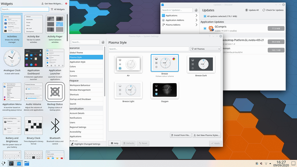 KDE Plasma 5.19.90 Released - 新闻 - openSUSE 中文论坛