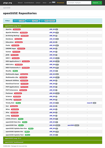 Screenshot 2022-08-31 at 11-28-14 openSUSE Repositories - pkgs.org
