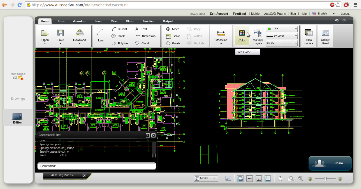 Аналог autocad для linux